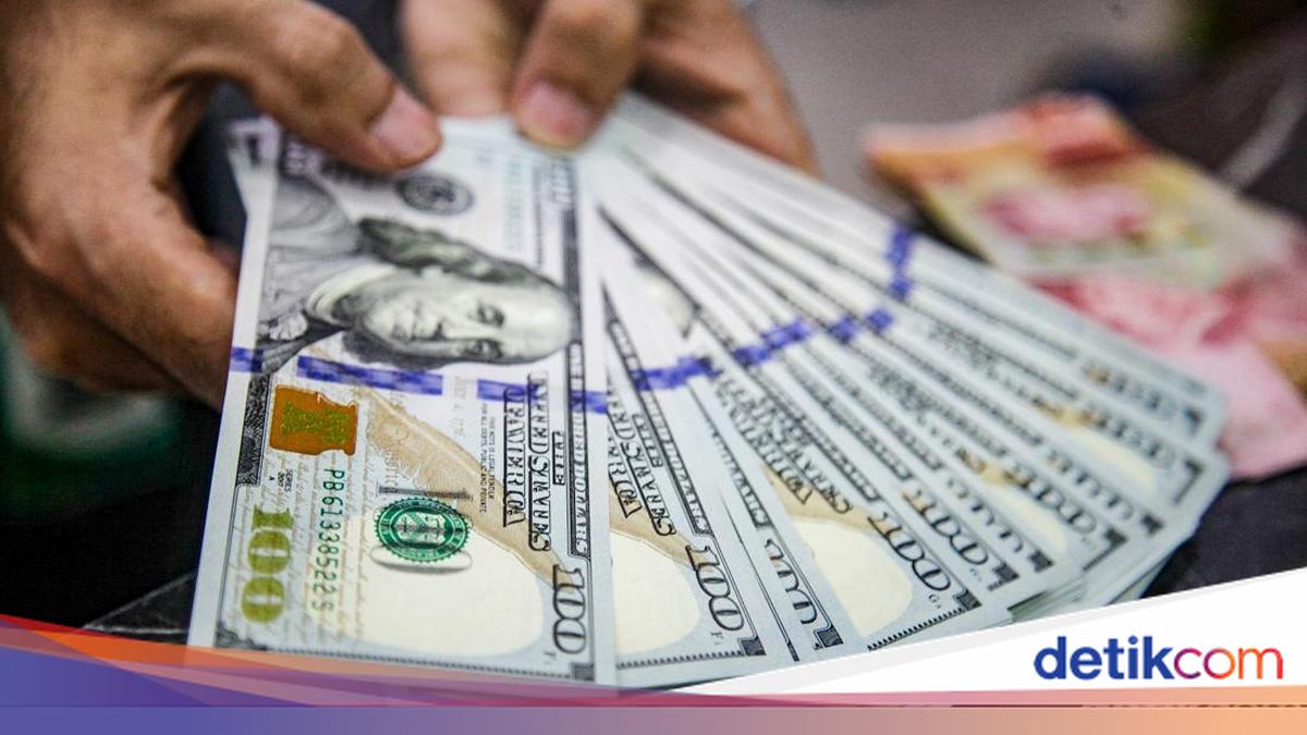 Dolar AS Turun Tipis ke Rp 17.691