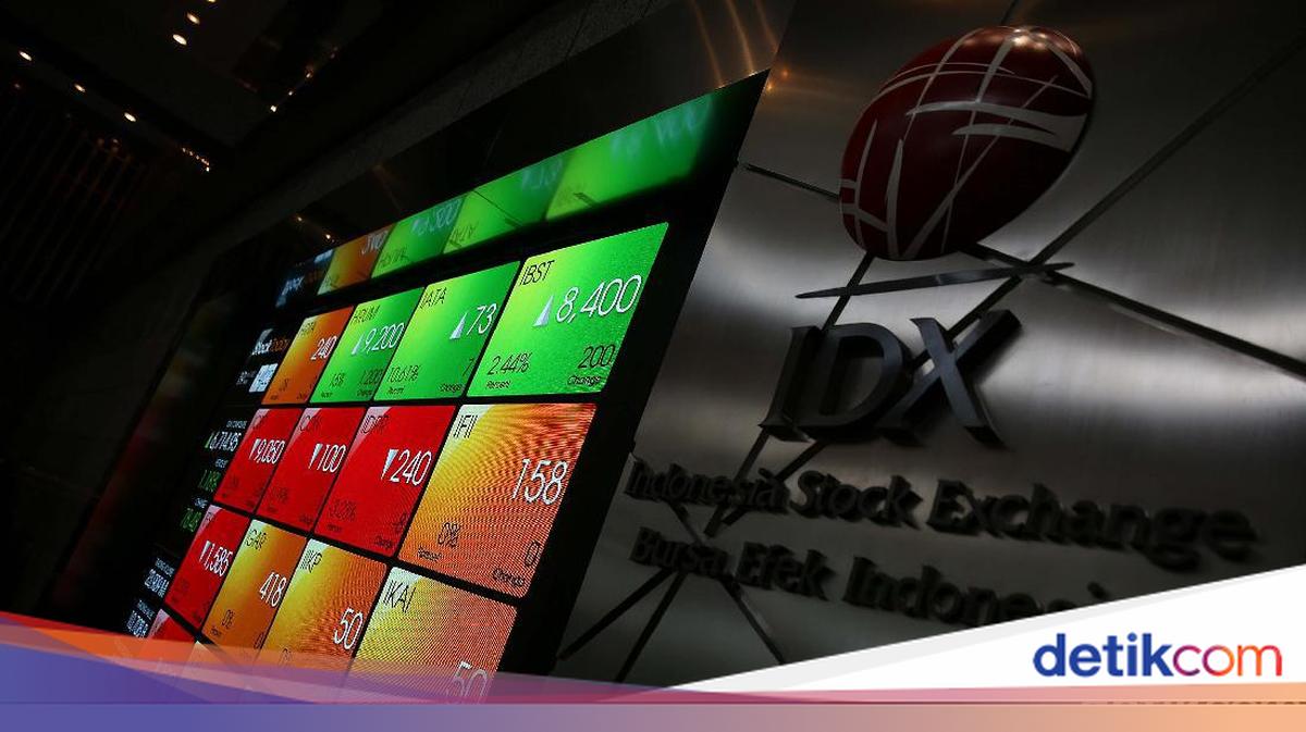 IHSG Dibuka Menguat ke 6.542 di Hari Kejepit