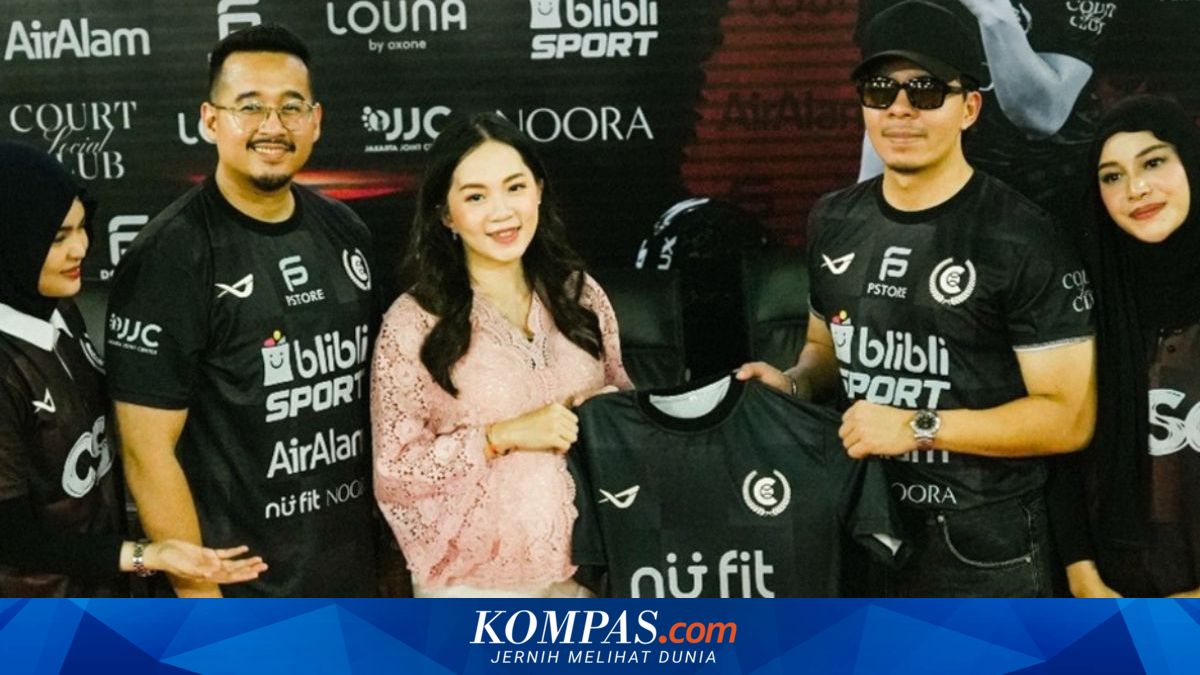 Perkuat Eksistensi sebagai Merek Olahraga, Nu Fit Jalin Kemitraan dengan Court Social Club