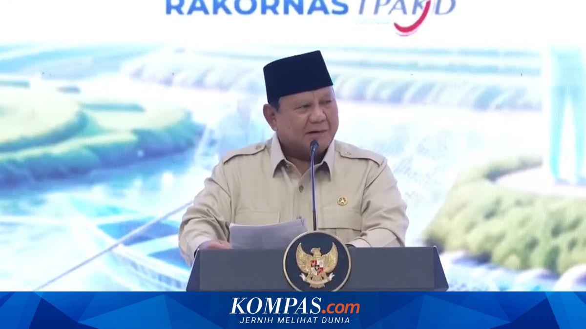 Prabowo Soroti Tambang Mangkrak, Cadangan 5 IUP Capai Rp 5.400 Triliun