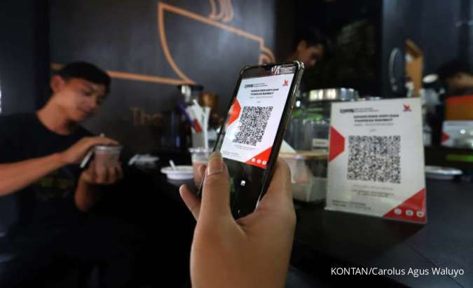 Transaksi Digital Tumbuh 39,24%, Penggunaan QRIS Melonjak 75,8%